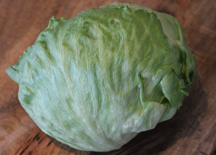 Isbergsallat Saladin