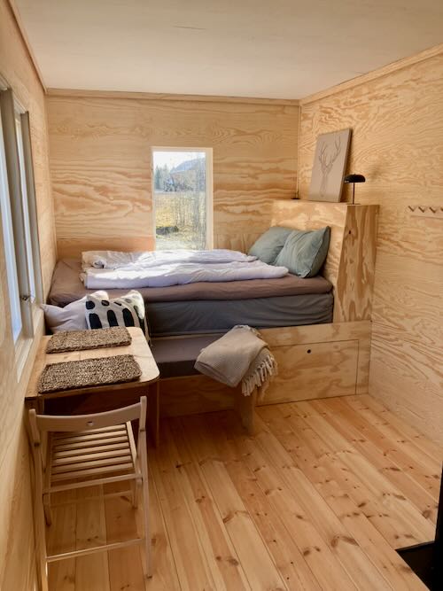 Tiny House med veranda